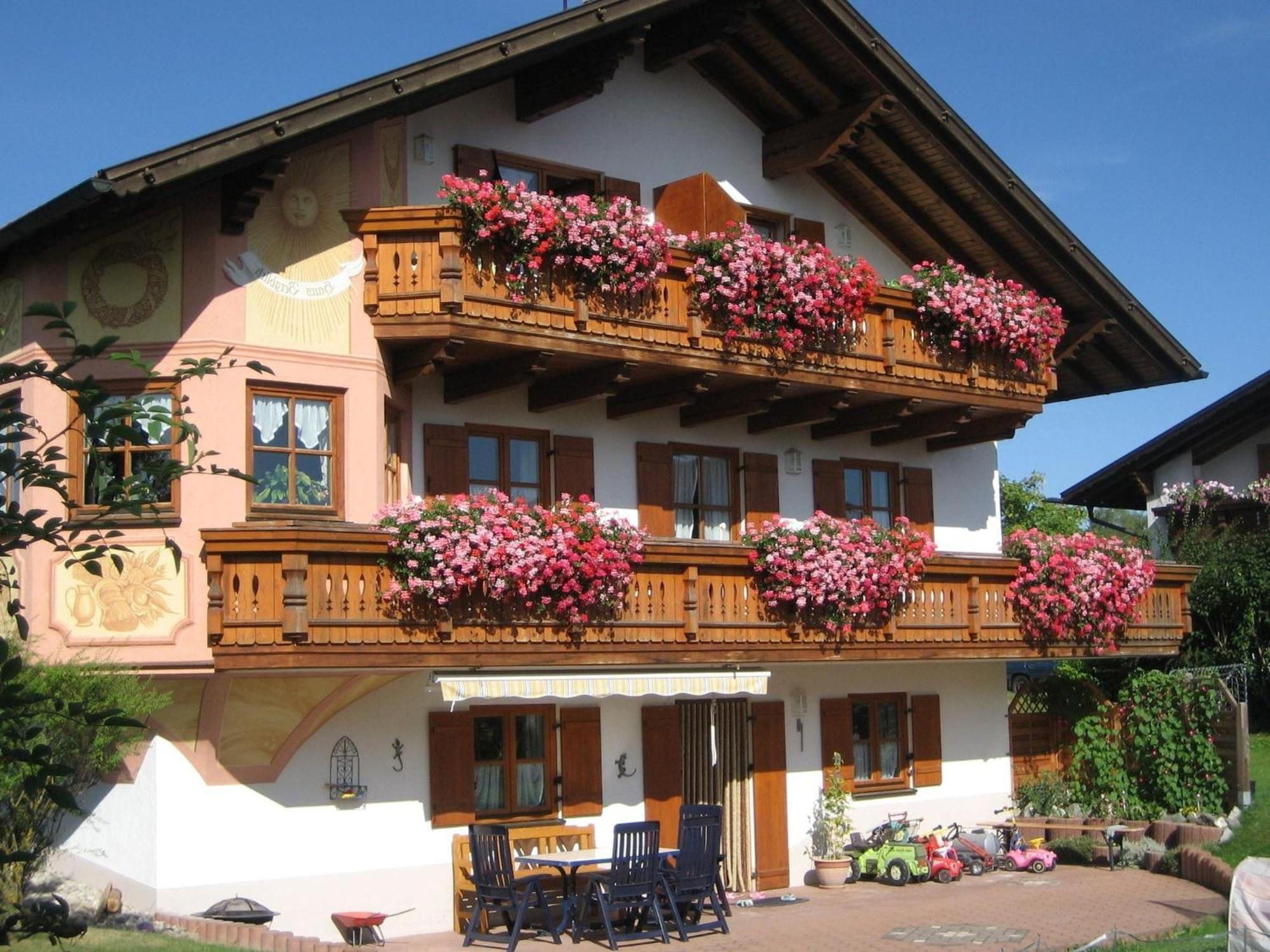 Apartment In The Allg U With View Of The Bavarian Alps Bernbeuren Exterior foto