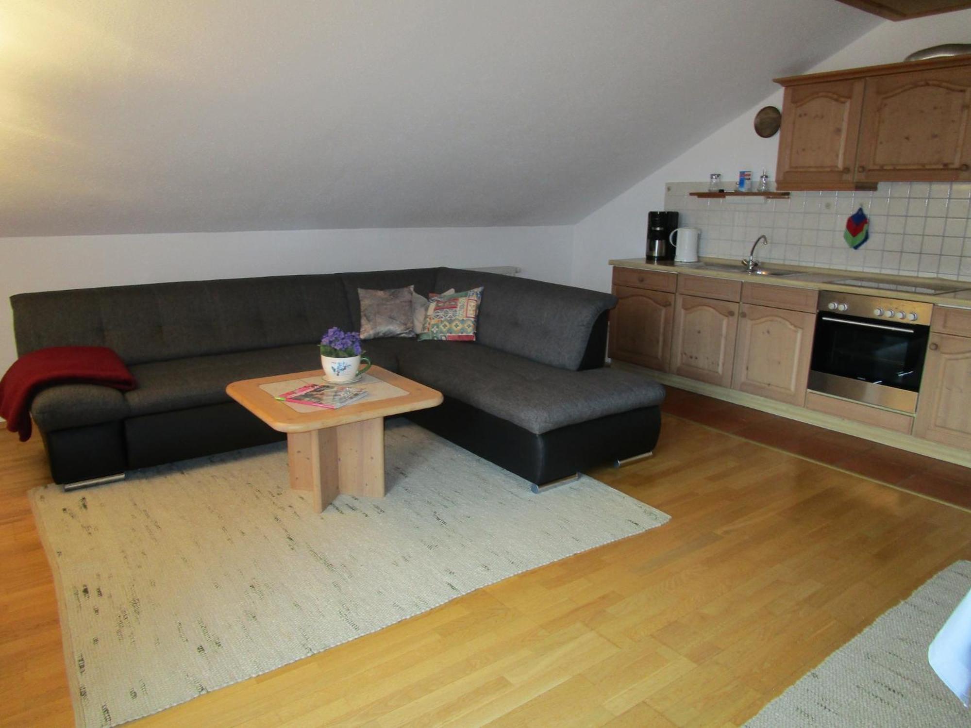 Apartment In The Allg U With View Of The Bavarian Alps Bernbeuren Exterior foto